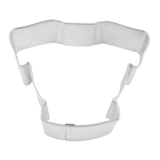 Pug Face Cookie Cutter, 3.5"- R&M