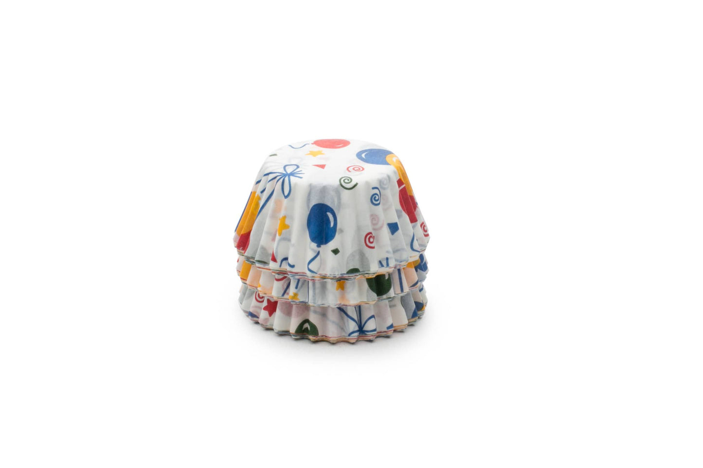 Mini Party Cupcake Liners, Set of 75- Fox Run Brands