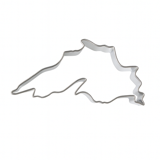 Lake Superior Cookie Cutter (4")
