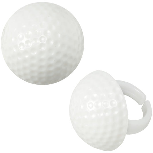12 Golf Ball Rings