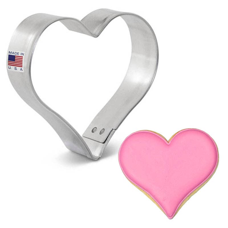 Mini Heart Cookie Cutter, 2"- Ann Clark