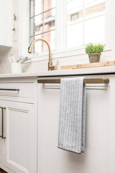 Branches, Grey Anywhere Towel - Once Again Home Co.