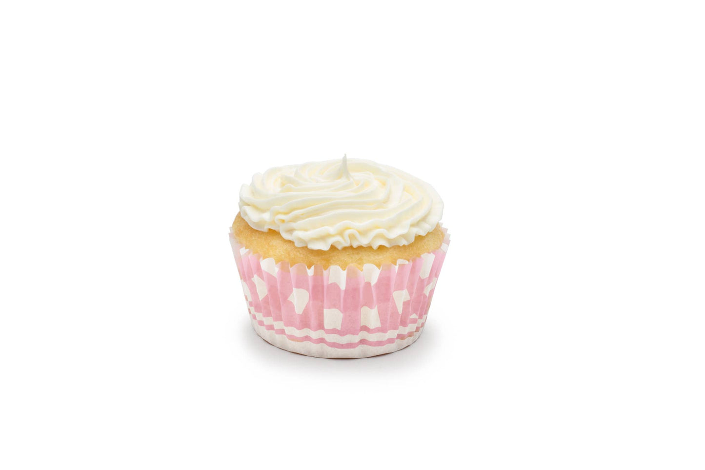 Pink Gingham Bunny Cupcake Liners, Set of 50, 3" - Fox Run
