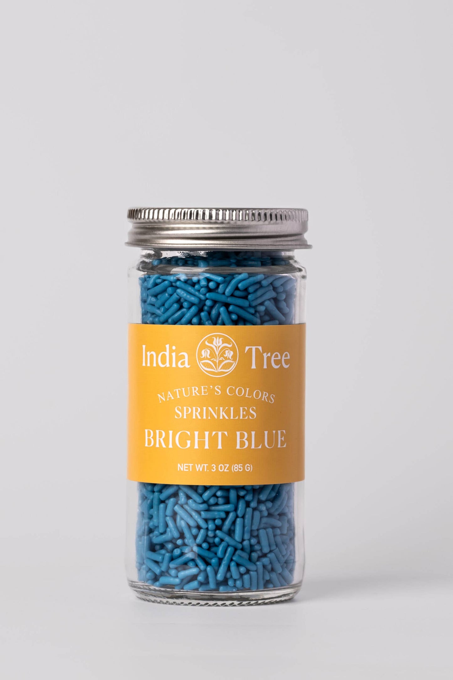 Bright Blue Nature’s Colors Sprinkles - India Tree