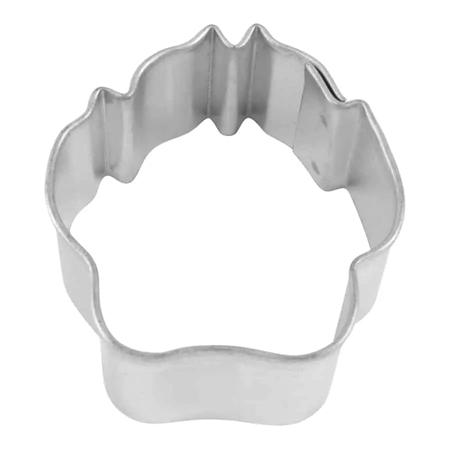 Mini Dog Paw Cookie Cutter, 1.75"- R&M