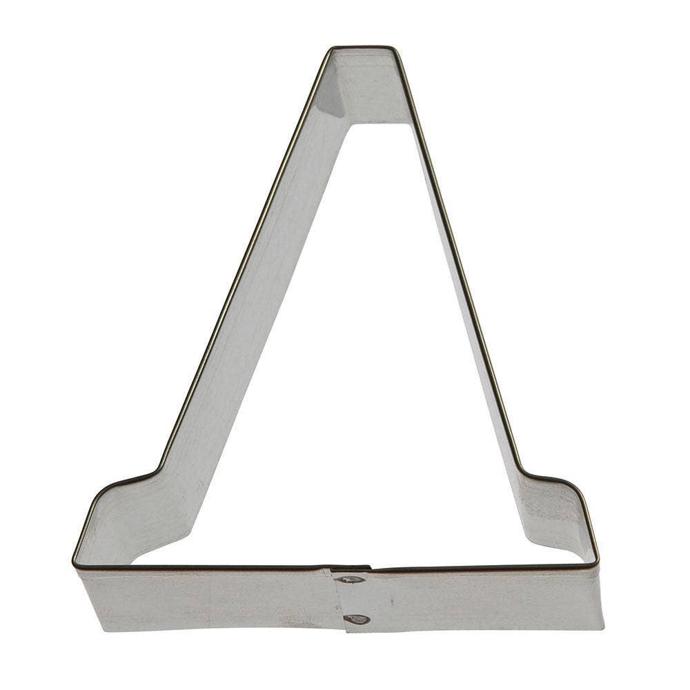 Traffic Cone Cookie Cutter (3.5")