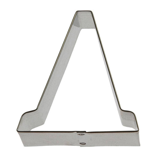 Traffic Cone Cookie Cutter (3.5")
