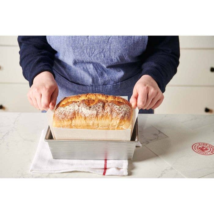 King Arthur Baking Loaf Pan Liner, 10.5in, Set Of 2