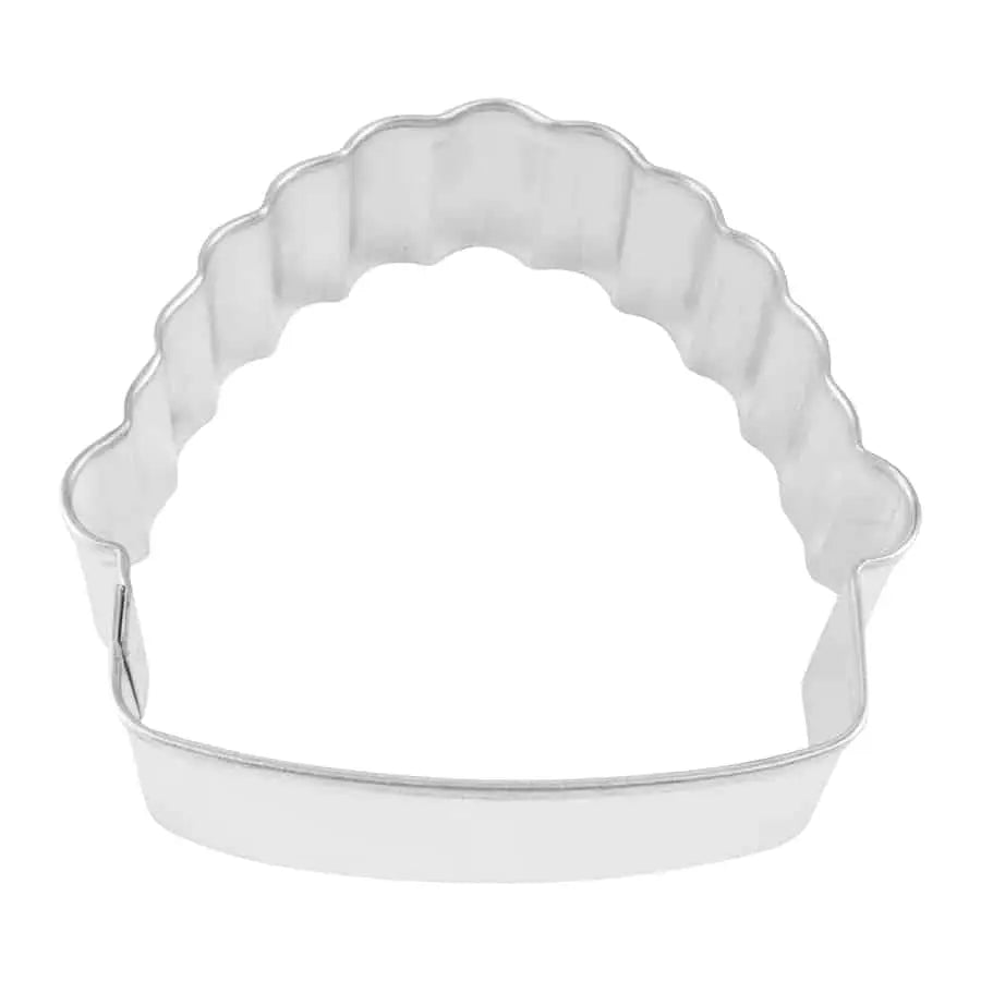 Leprechaun/ Pie/ Basket Cookie Cutter, 3"