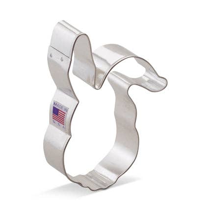 Rabbit Face Cookie Cutter (4.25")- Ann Clark