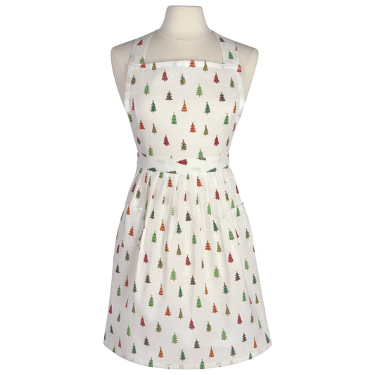 Merry And Bright Christmas Classic Apron - Now Designs by Danica