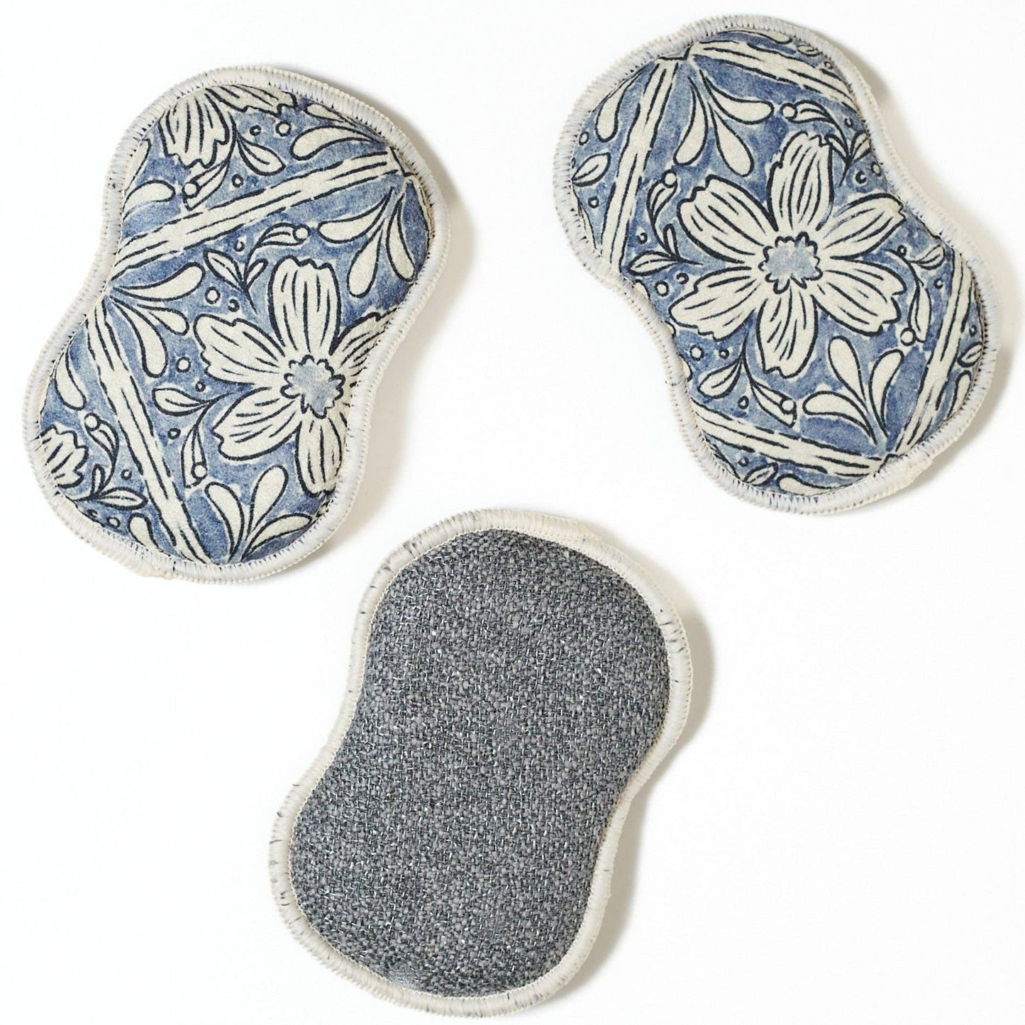 Jen Owens Fabrique RE:usable Sponges (Set of 3) - Once Again Home Co.