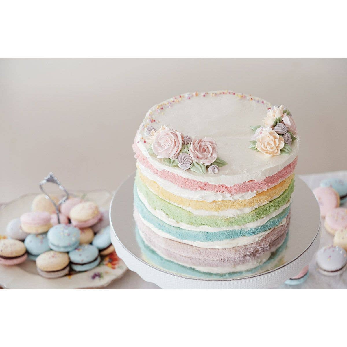 Multi 7-Layer Cake Slicer Leveler - Mrs. Anderson's Baking