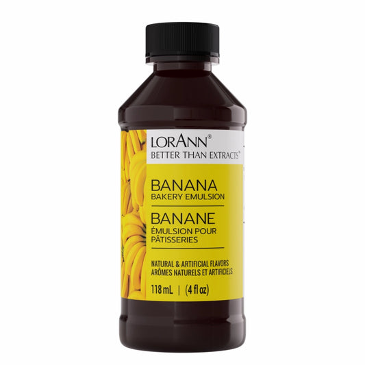 Banana Bakery Emulsion- 4 fl oz