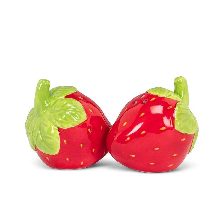 Strawberry Salt & Pepper-Red- Abbott