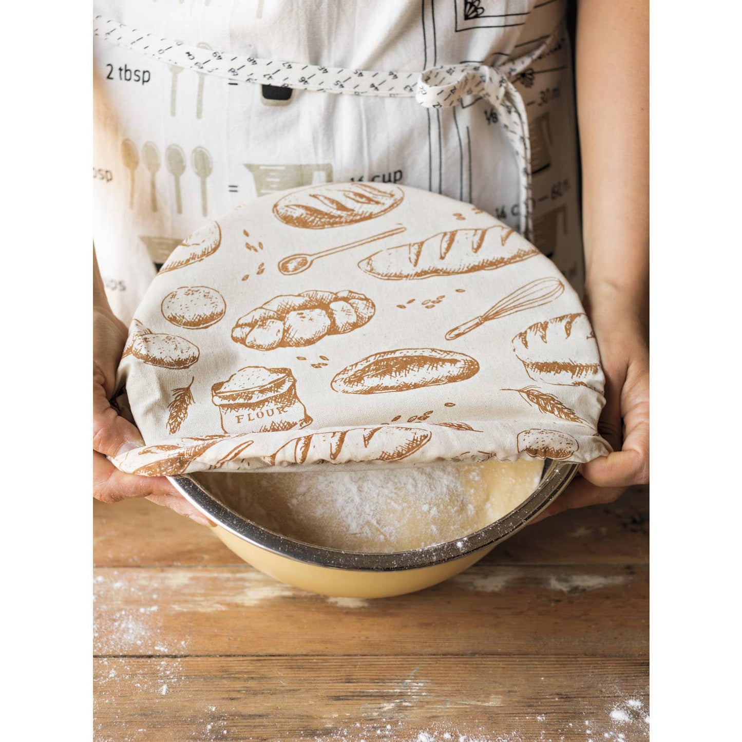 Fresh Baked Dough Riser Cover - Now Designs by Danica