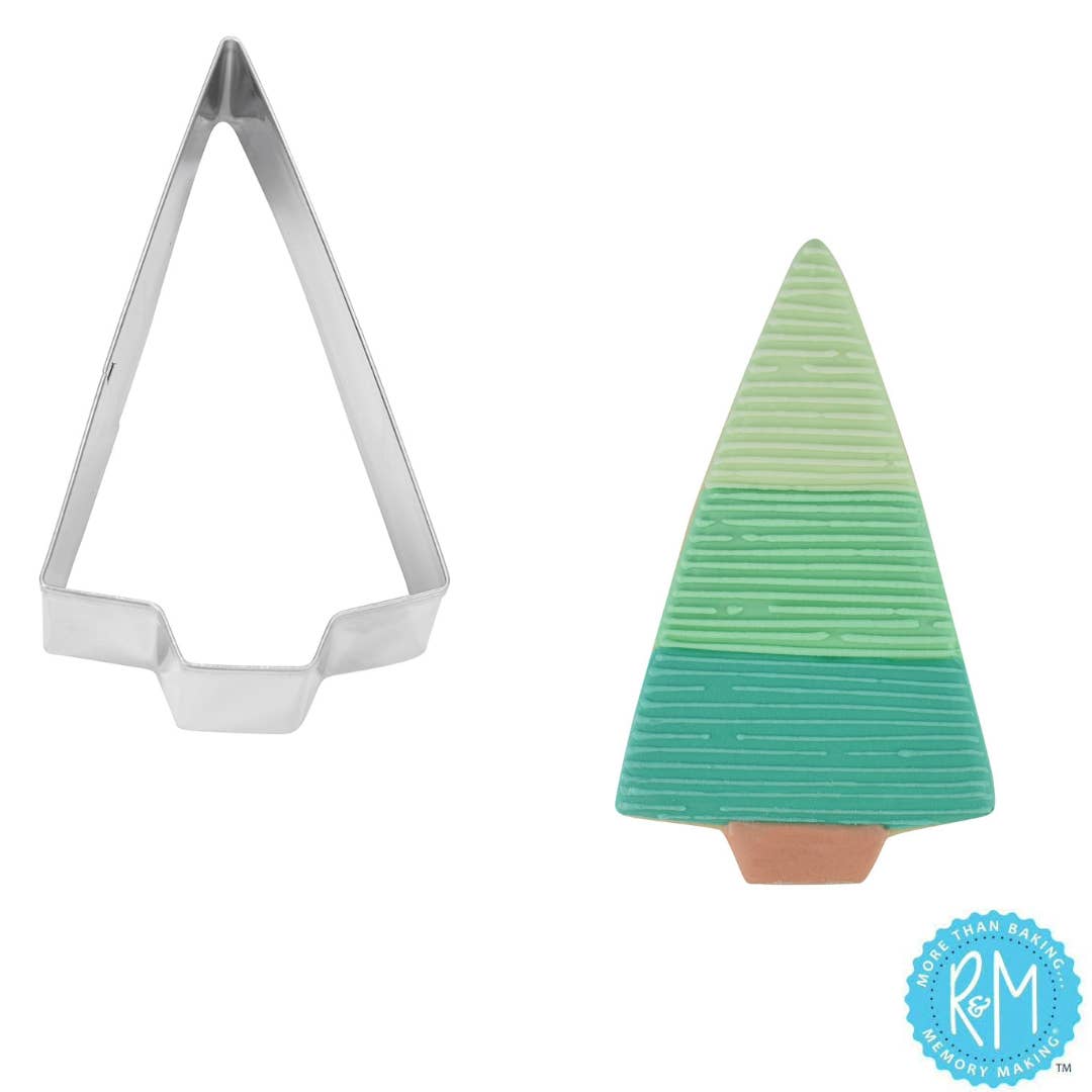 Triangle Tree Cookie Cutter 4" - R&M