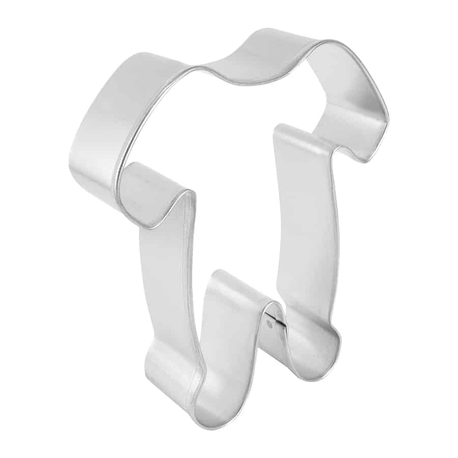 Baby Pajamas Cookie Cutter, 4" - R&M
