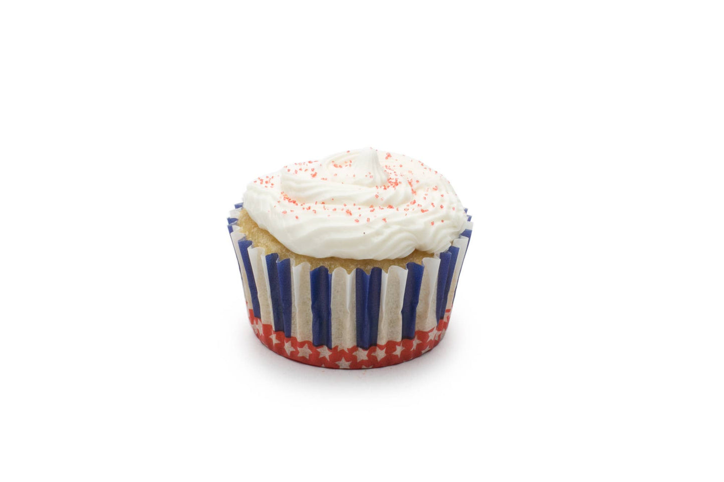 Patriotic Cupcake Liners, 50 Count, 3" x 3" - Fox Run Brands