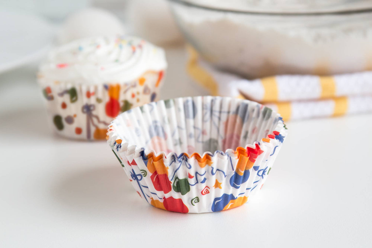 Party Cupcake Liners, Set of 50, 3"- Fox Run Brands