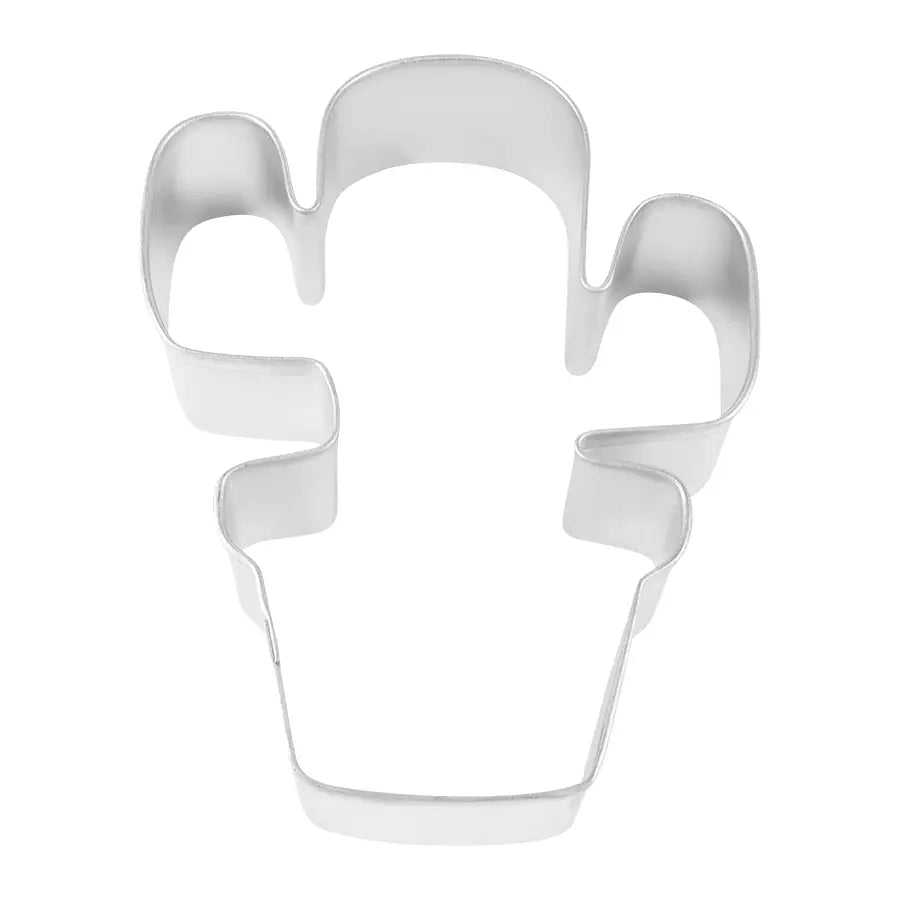 Cactus in Pot Cookie Cutter, 4"- R&M