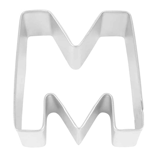 Letter M Cookie Cutter, 3"-R&M