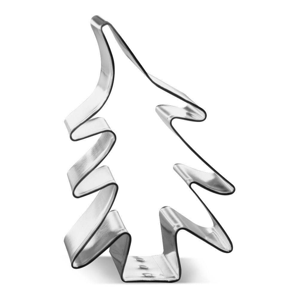 Pine Tree Primitive Cookie Cutter 3.5"