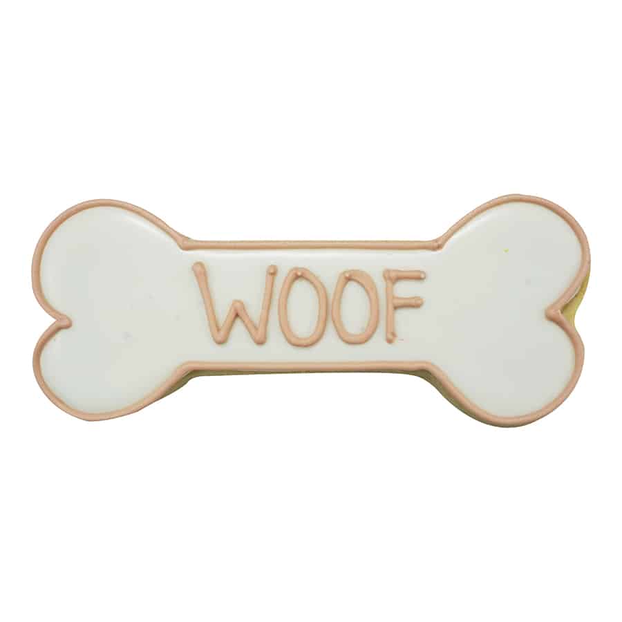 Dog Bone Cookie Cutter, 4.5"- R&M