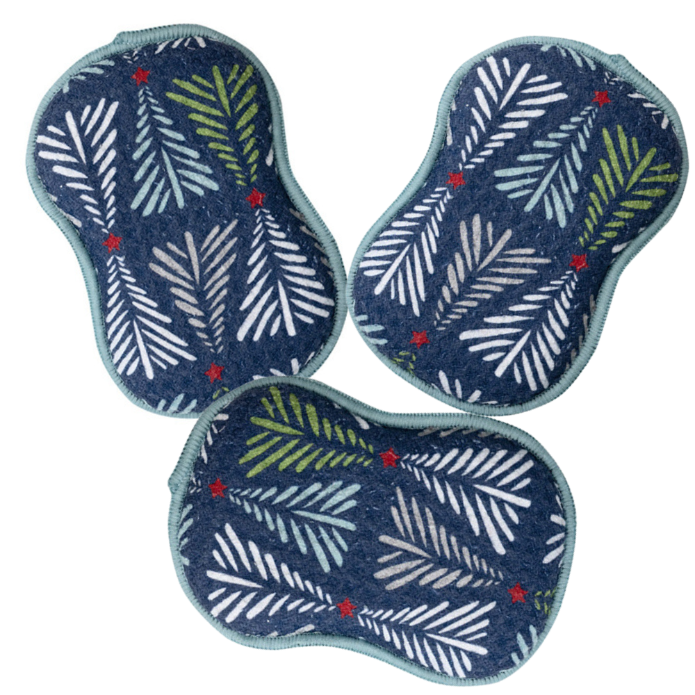 Tree Lot- RE:usable Sponges (Set of 3) - Once Again Home Co.