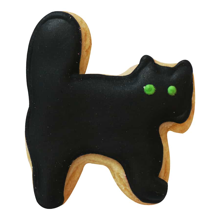 Mini Halloween Cat Cookie Cutter (1.75")