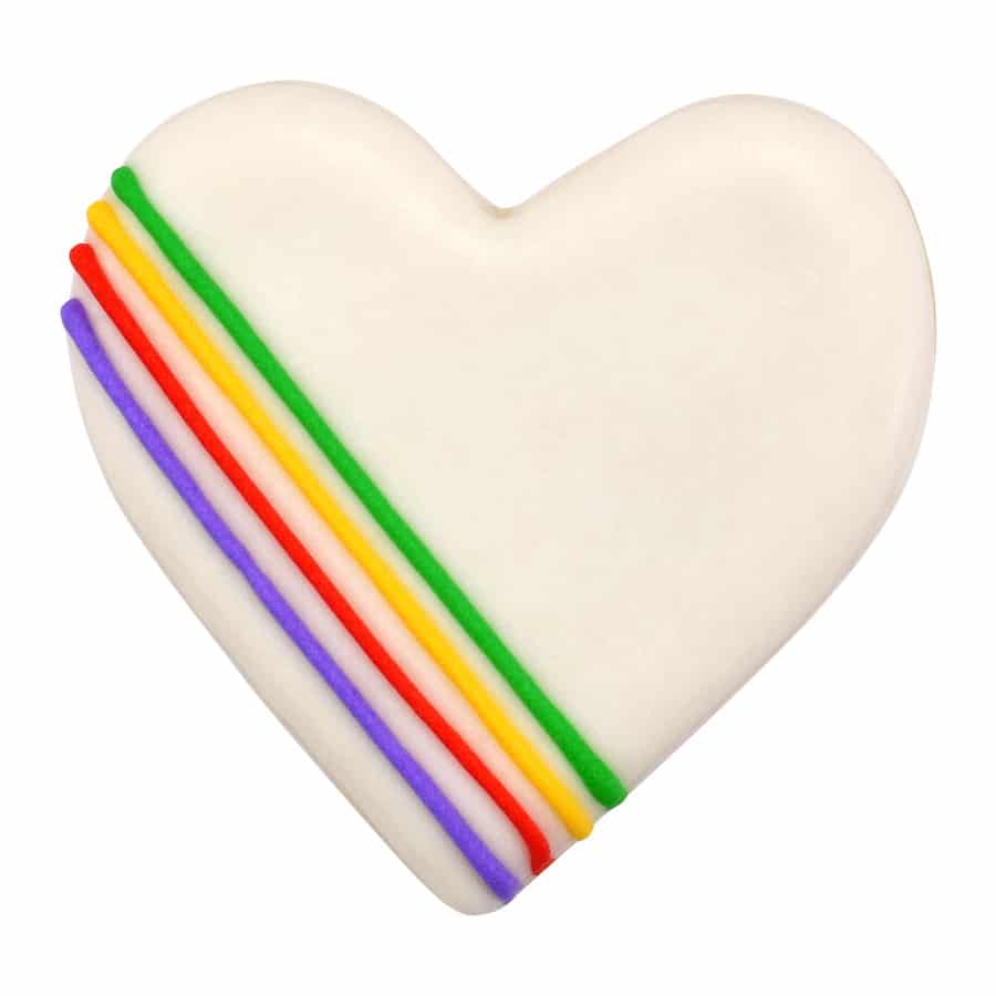 Unicorn 3 PC Cookie Cutter Set- R&M International