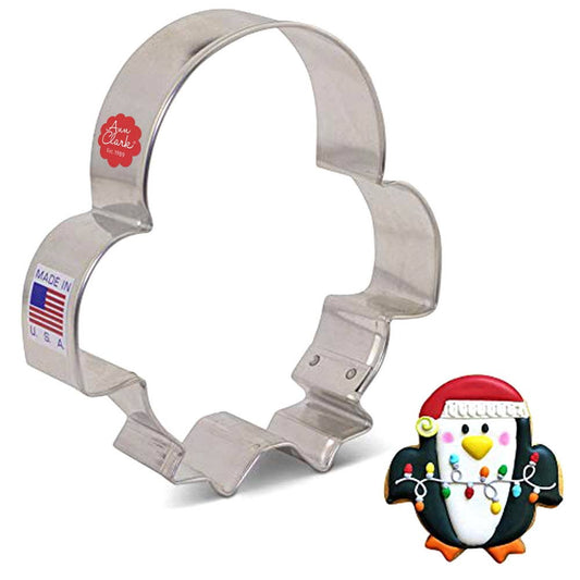 Cute Penguin Cookie Cutter (4")- Ann Clark