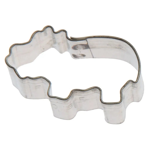 Mini Hippopotamus Cookie Cutter, 1.75"
