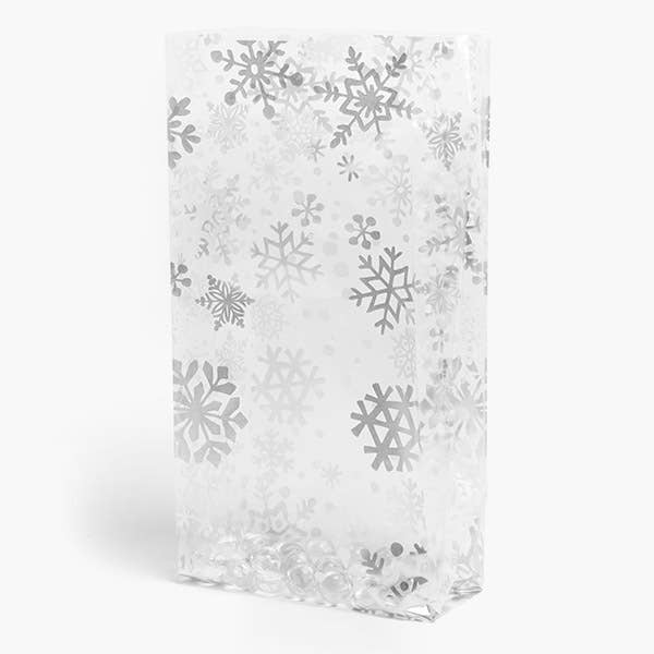 Nashville Wraps - Christmas Print Cello Treat Bags