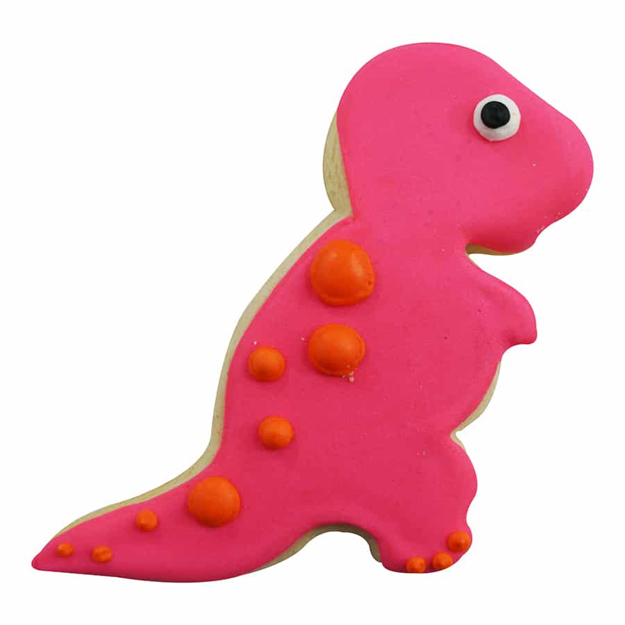 Tyrannosaurus Rex Baby Dinosaur Cookie Cutter, 4.75"- R&M