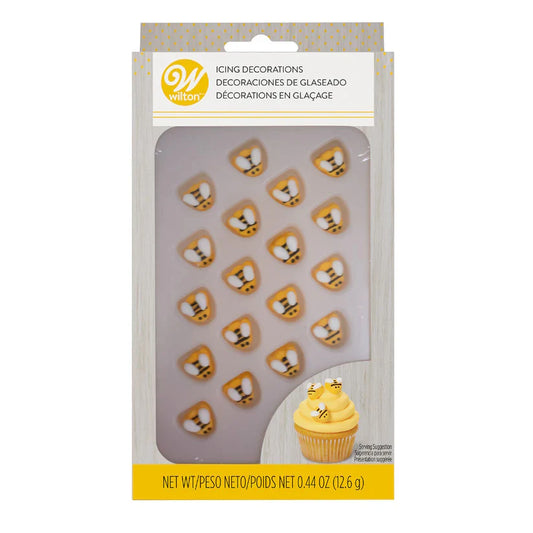 Bee Icing Decorations- WIlton