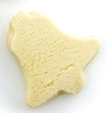 Homestyle Bell Sugar Cutout Dough (Thick from 2024)- 2 Doz