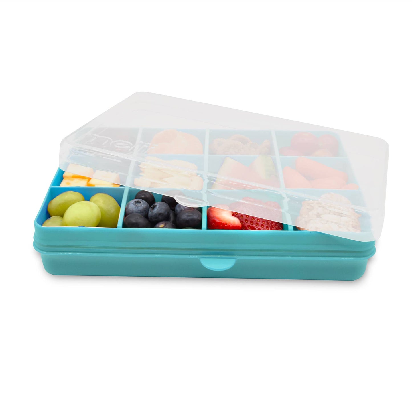 Melii Snackle Box, 12 Compartments, 48oz.