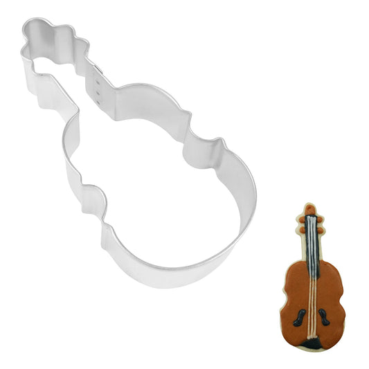 Violin Cookie Cutter 4.5" - R&M