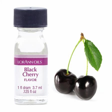 Black Cherry Flavor- LorAnn Oils- 1 dram, 3.7 ml, .125 fl oz