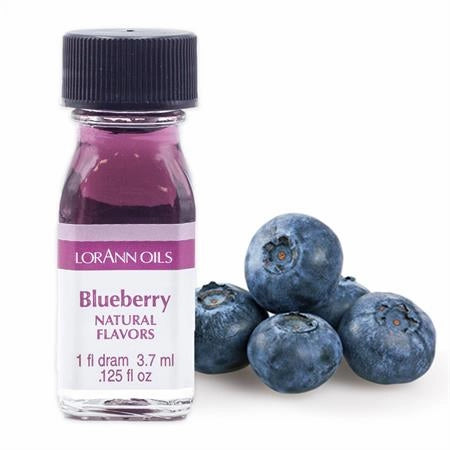 Blueberry Flavor- 1 dram, 3.7 ml, .125 fl oz