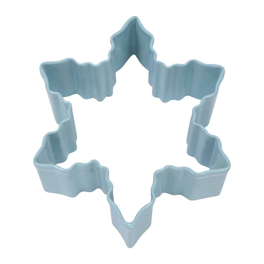 Blue Snowflake Cookie Cutter 3" - R&M