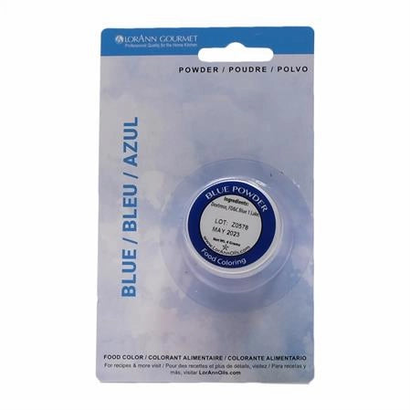 Blue Powder Food Coloring- LorAnn