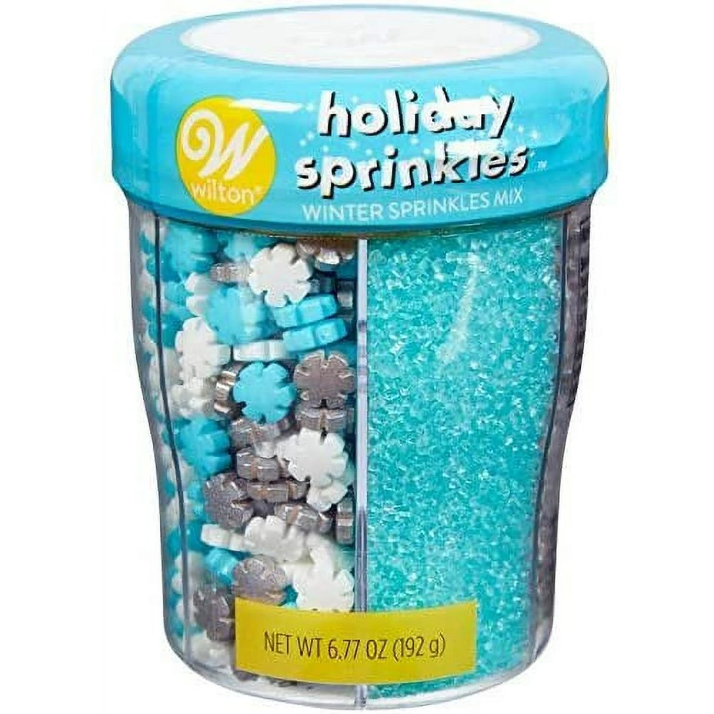 Blue Winter Sprinkles- Wilton