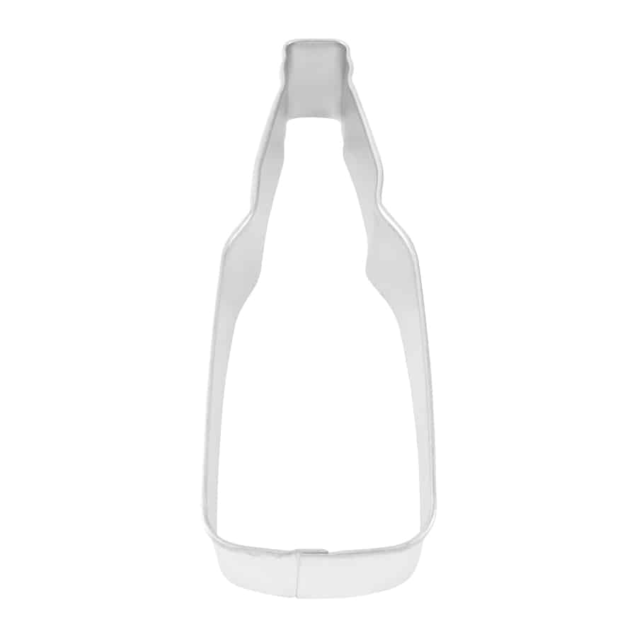 Bottle Cookie Cutter, 4.5" - R&M