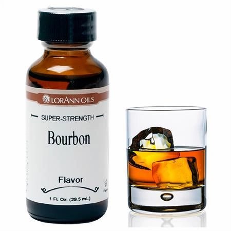 Bourbon Flavor- 1 fl oz