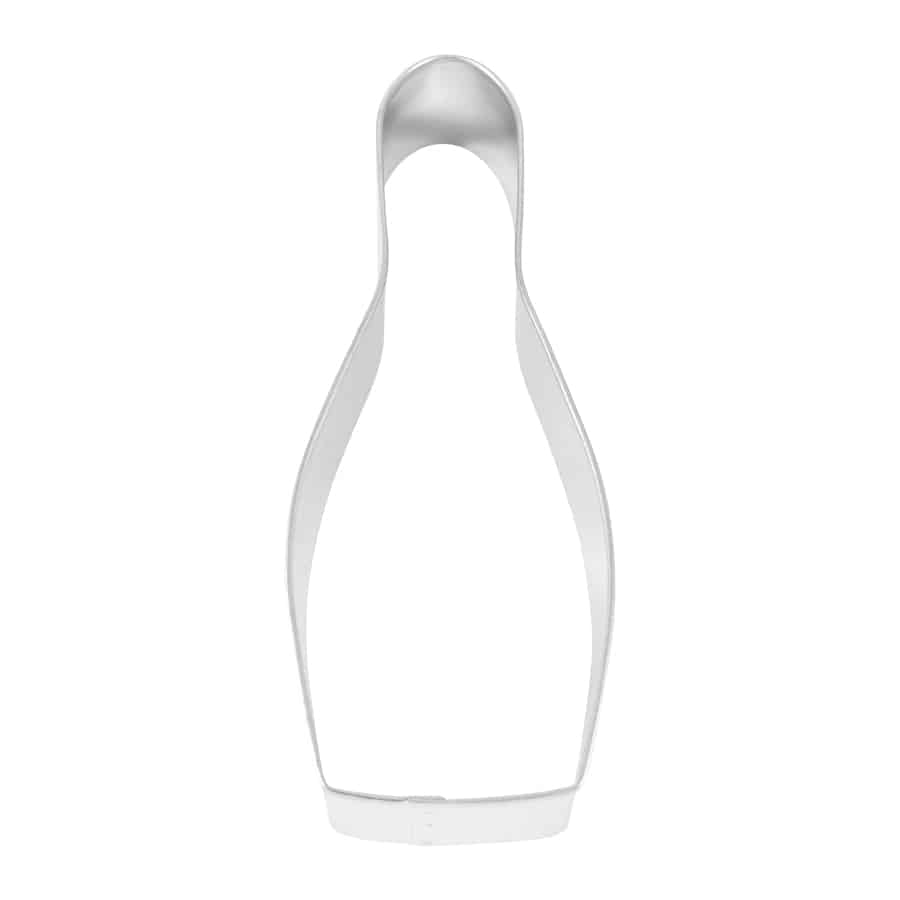 Bowling Pin Cookie Cutter 5" - R&M