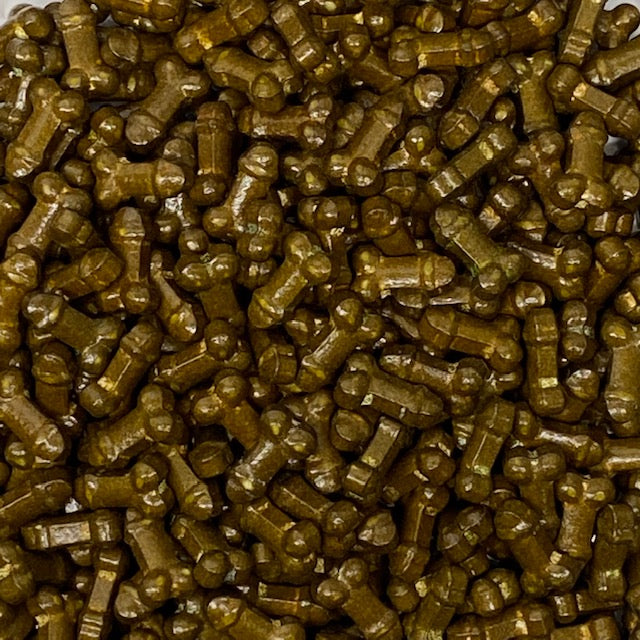 Brown Penis Male Anatomy Sprinkles