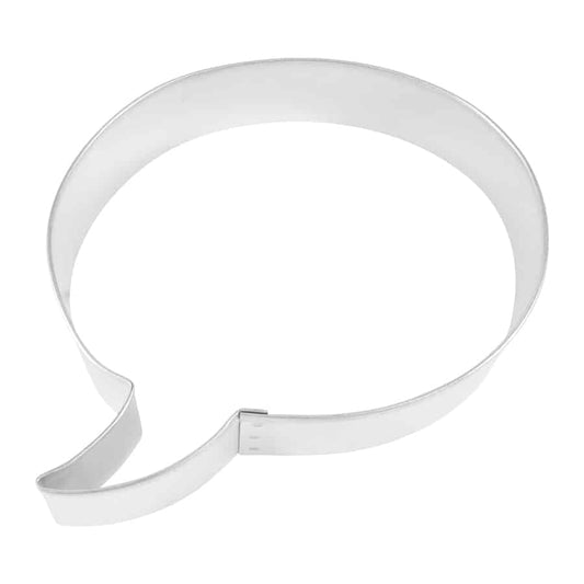 Conversation Bubble Cookie Cutter 4.25" - R&M