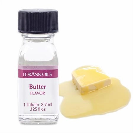 Butter Flavor- 1 dram, 3.7 ml, .125 fl oz